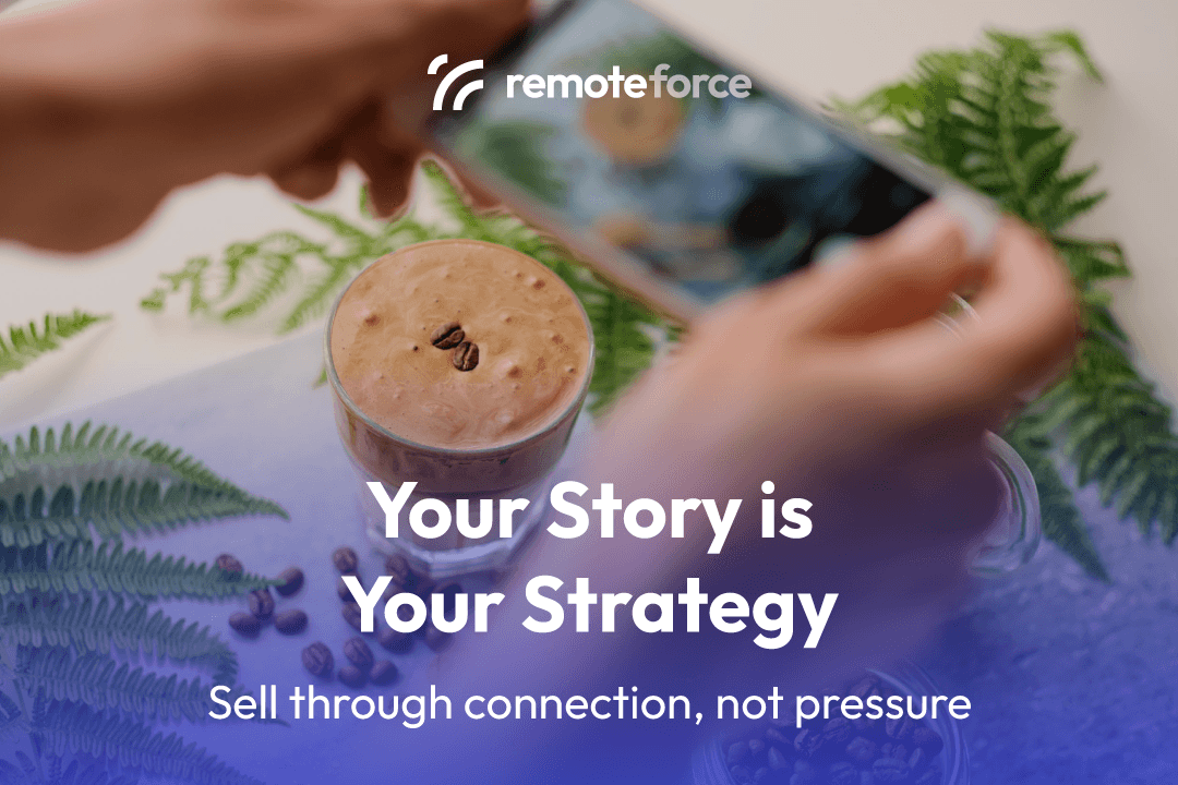 Selling a Coffee with Storytelling Marketing Strategy