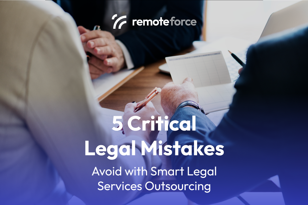 Avoid 5 Legal Mistakes with Smart Legal Help
