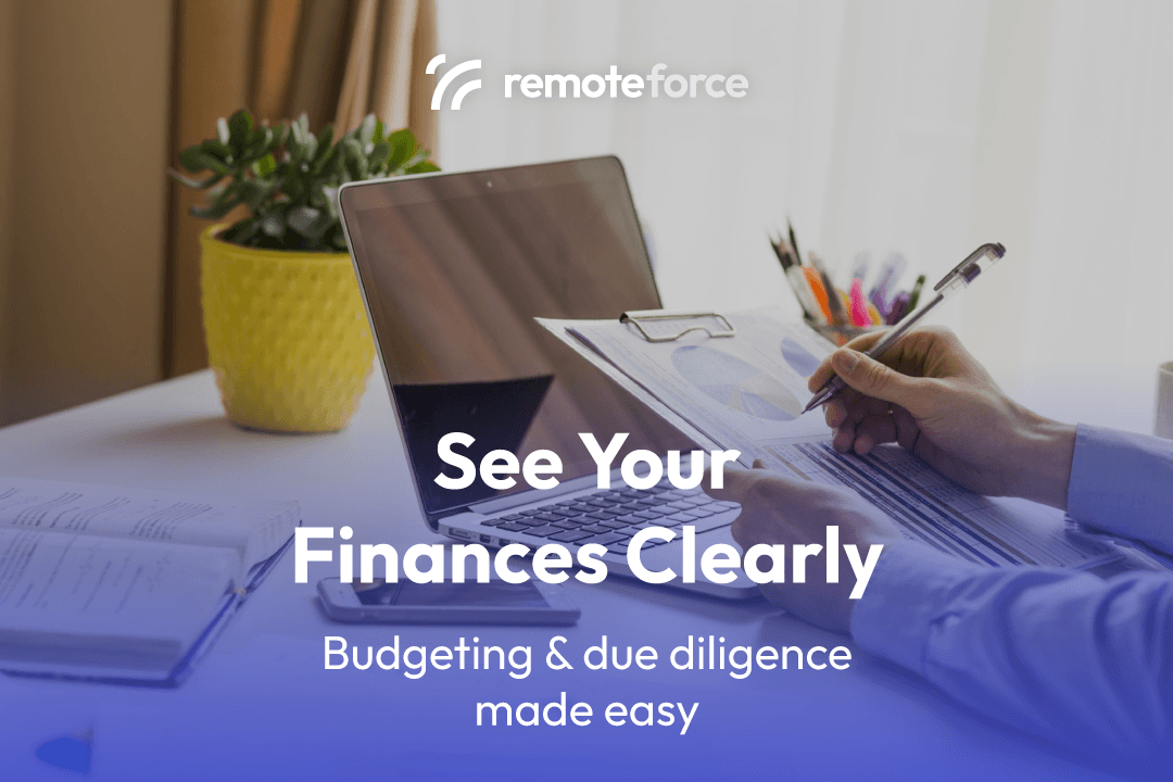 Budgeting, Forecasting & Due Diligence