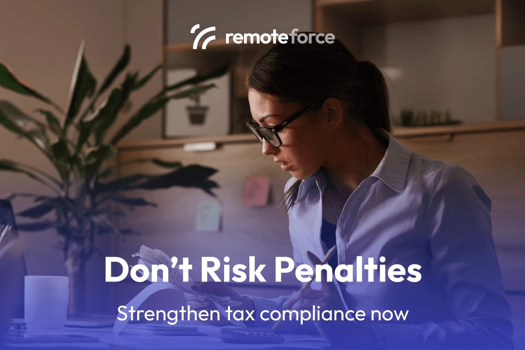 Tax Filing, Compliance & Investigation Support