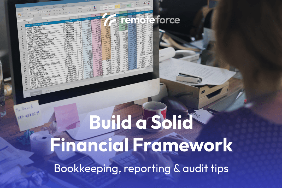 Bookkeeping, Reporting & Audit Assistance