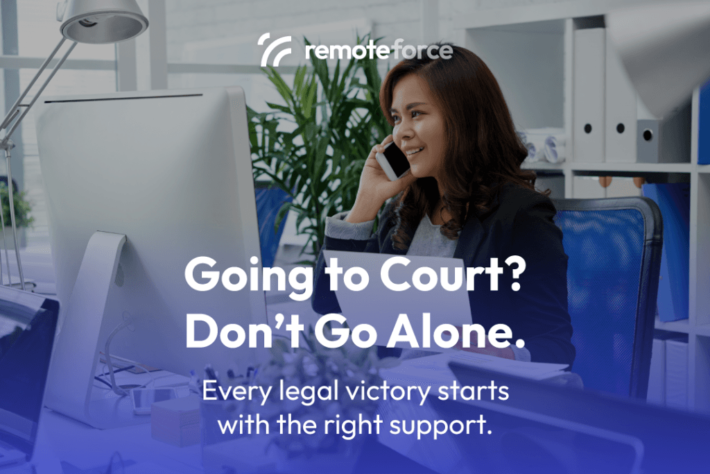 Legal wins litigation support