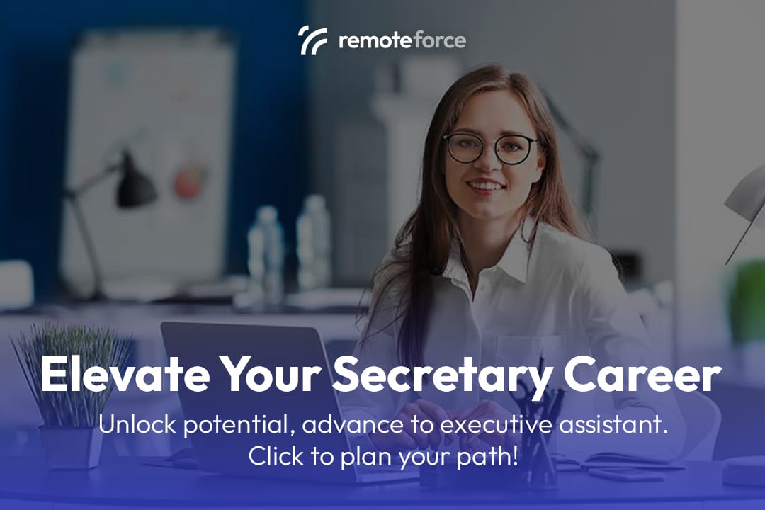 How to Grow Your Career as a Secretary