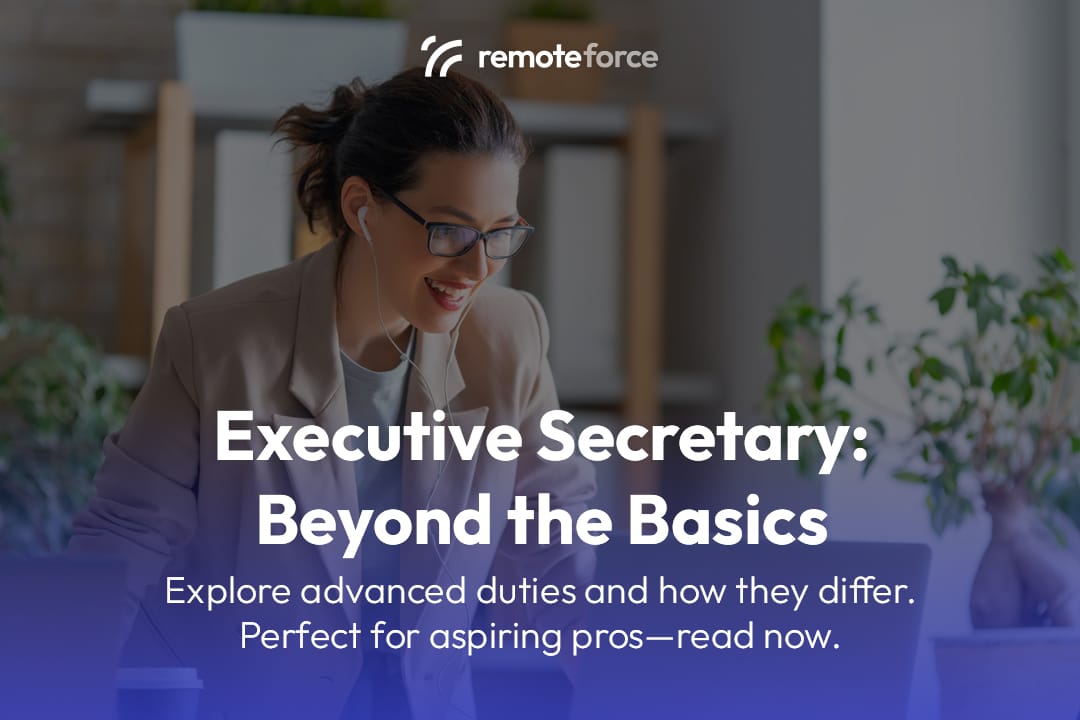 What Does an Executive Secretary Do?