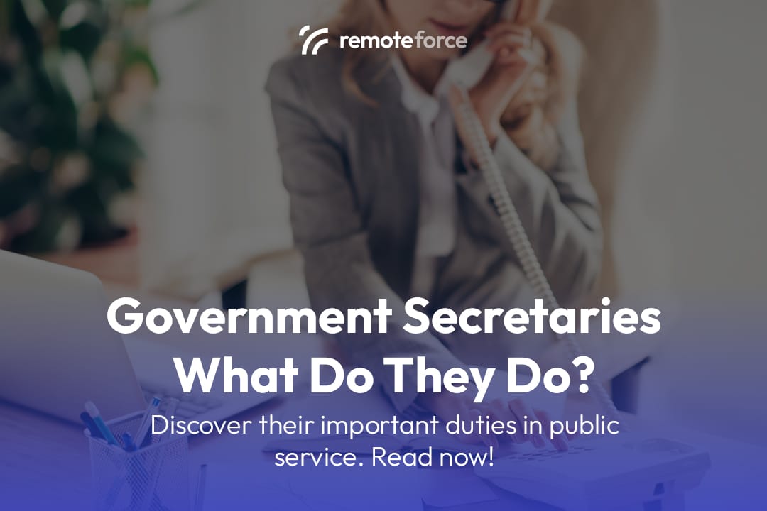 What Does a Government Secretary Do?