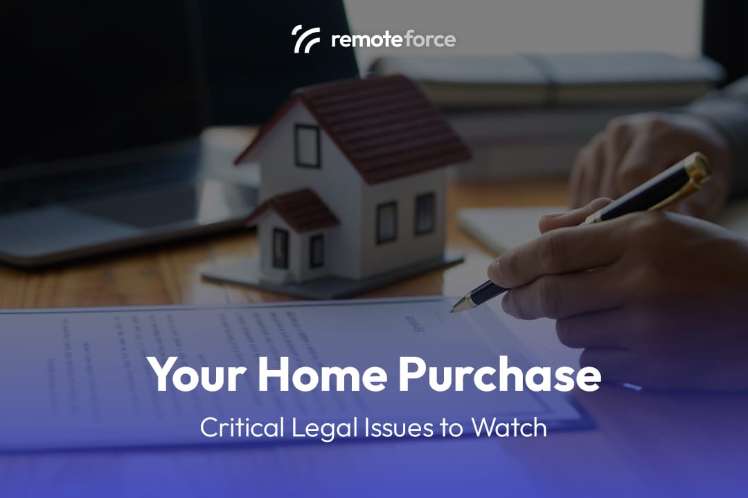 Legal Issues to Watch When Buying a House