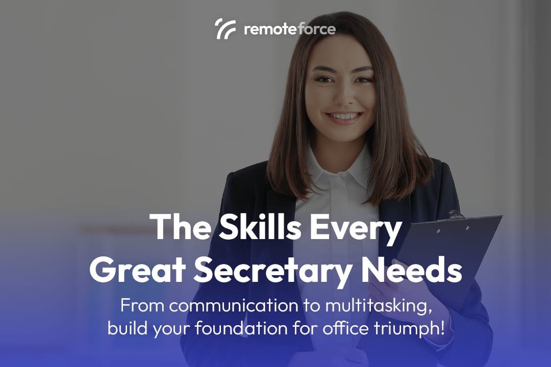 Must-Have Skills to Succeed as a Secretary