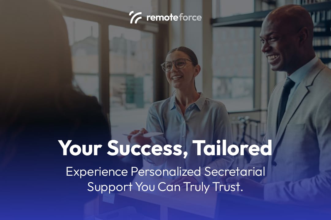 Personalized Secretarial Support Services You Can Trust