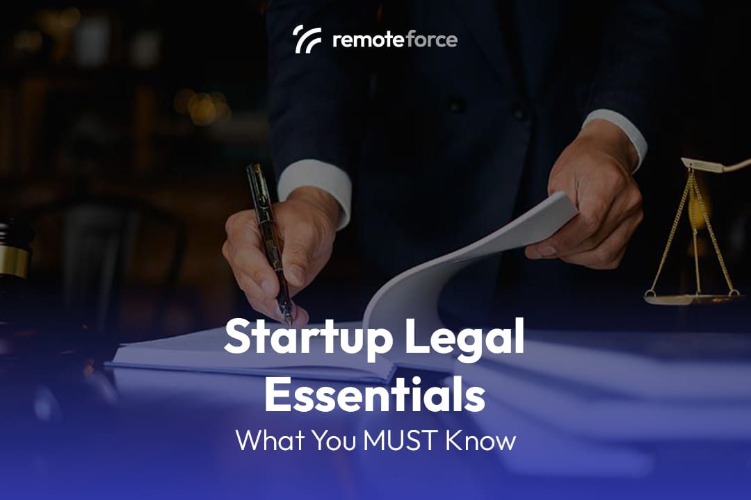 Legal Requirements Every Startup Must Know