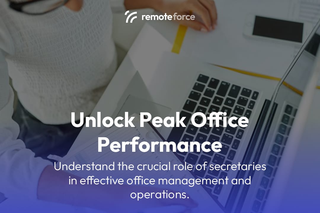 The Role of a Secretary in Office Management