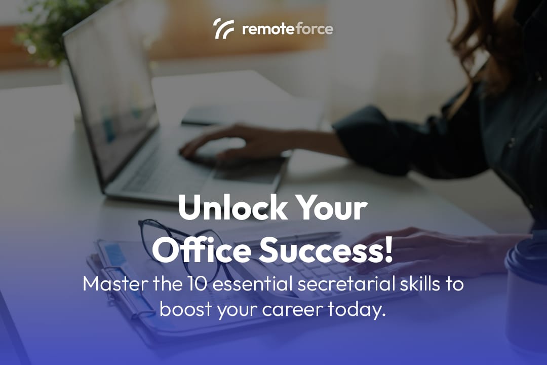 10 Essential Secretarial Skills for Office Success