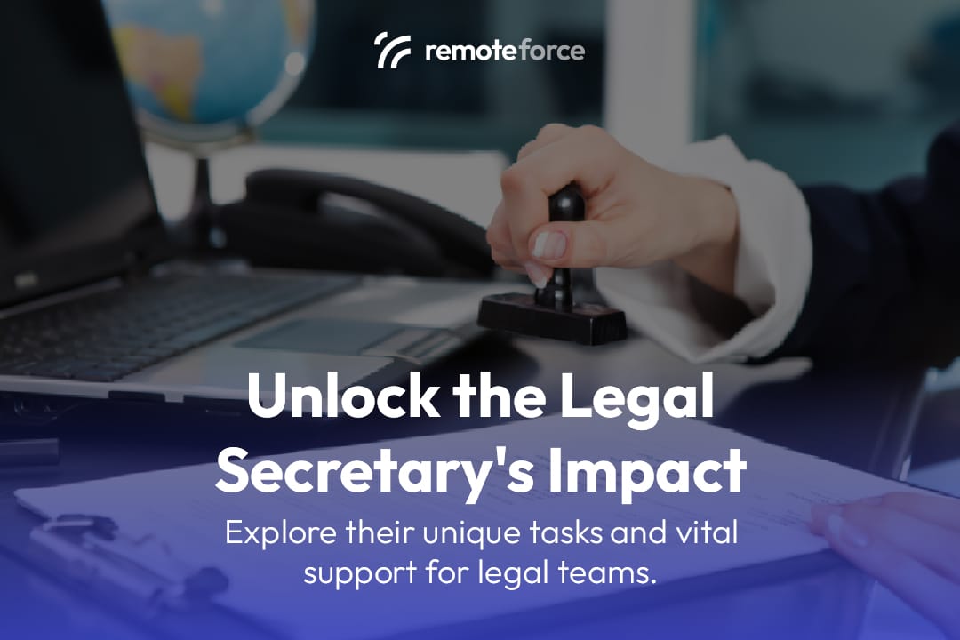 What Does a Legal Secretary Really Do?