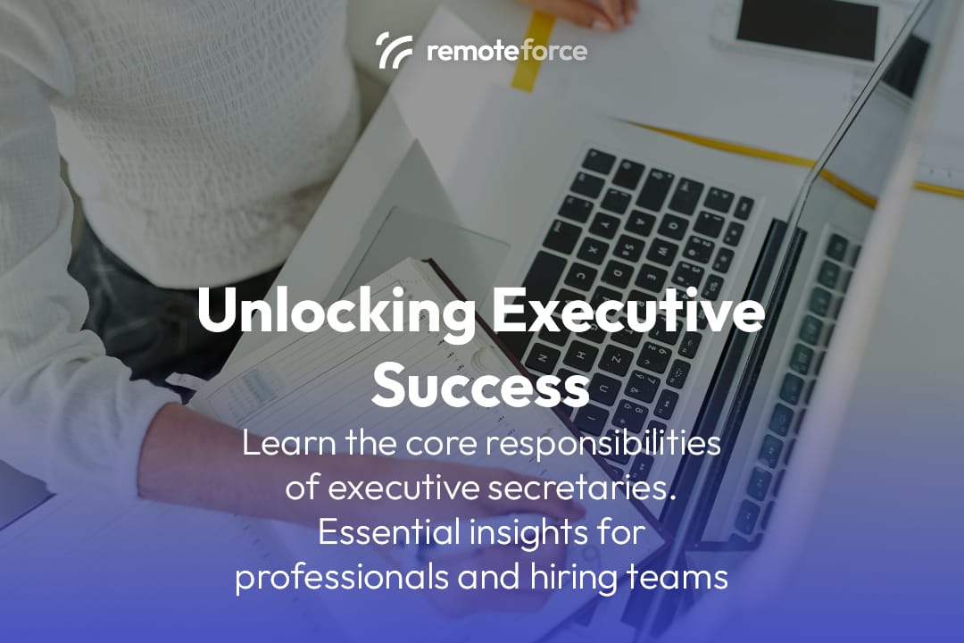 Executive Secretarial Responsibilities Explained