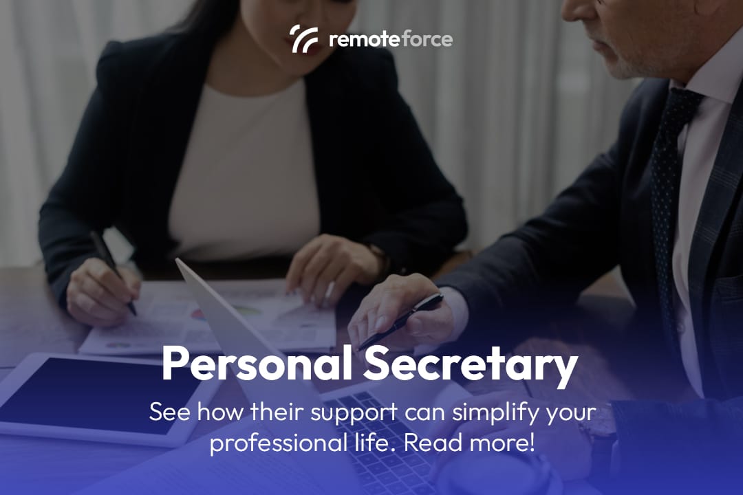 What a Personal Secretary Can Do for You?