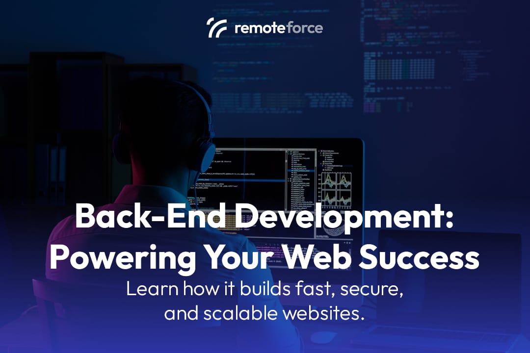 Back-End Development: Powering Your Web Success