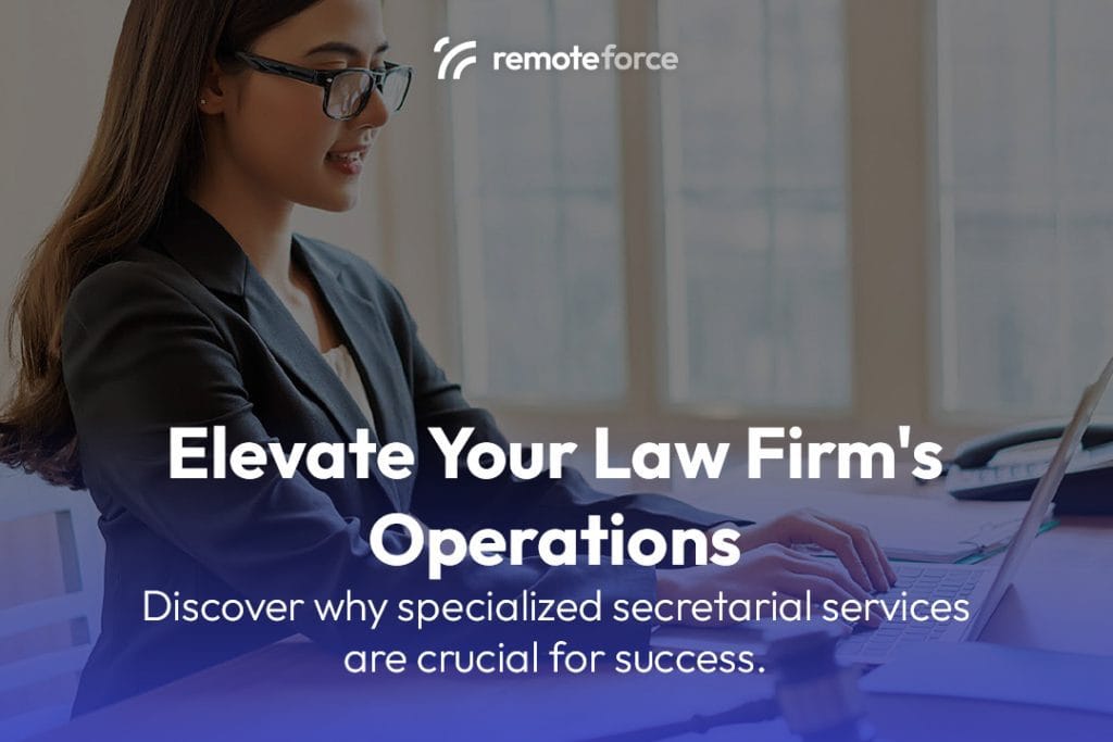 Elevate Your Law Firm's Operations