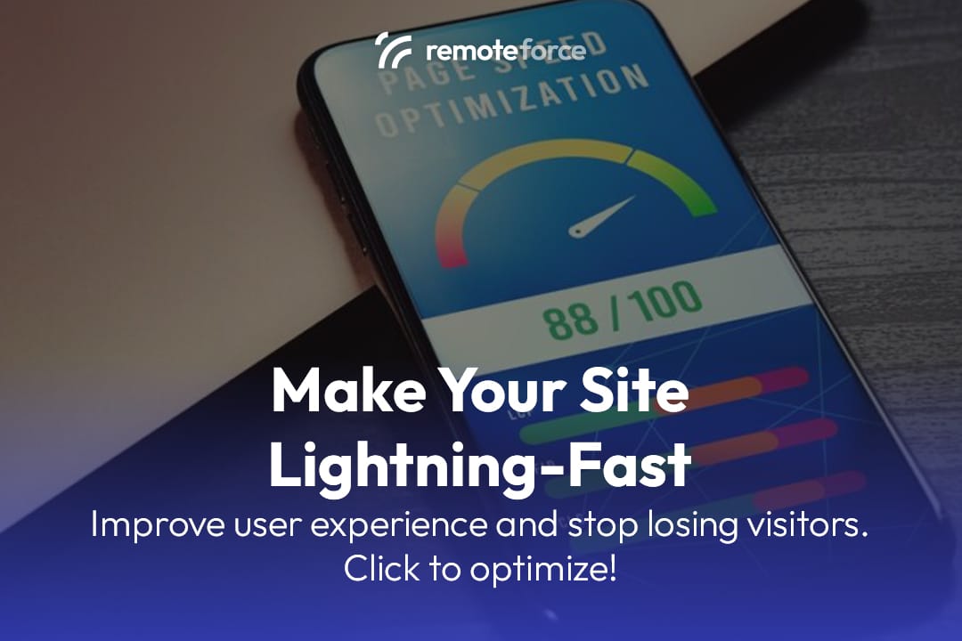 Make Your Site Lightning-Fast
