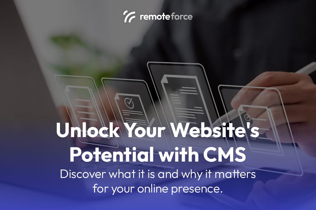 Unlock Your Website's Potential with CMS