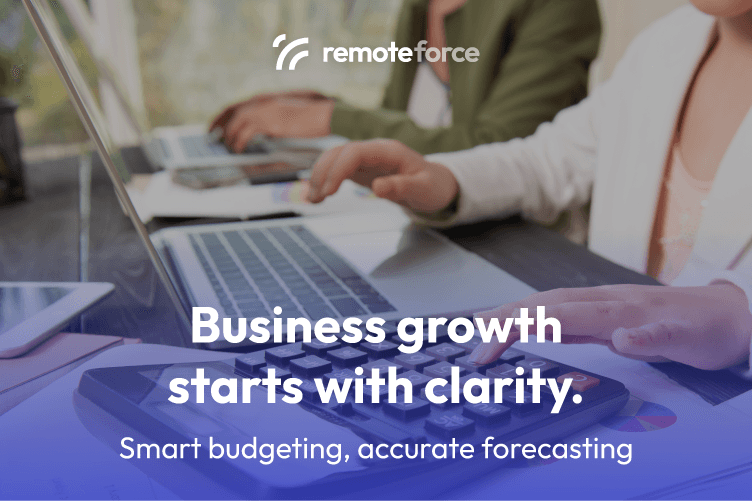 Budgeting & forecasting that keep you ahead for business growth