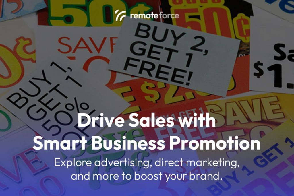Drive Sales with Smart Business Promotion