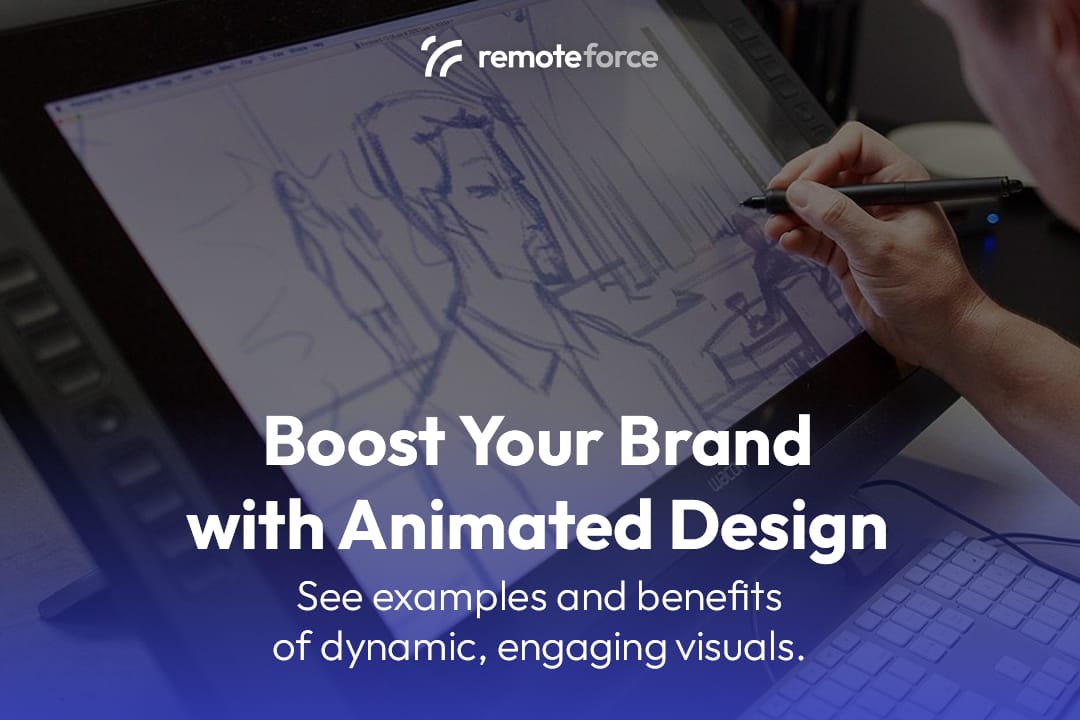 How Animated Graphic Design Brings Your Brand to Life