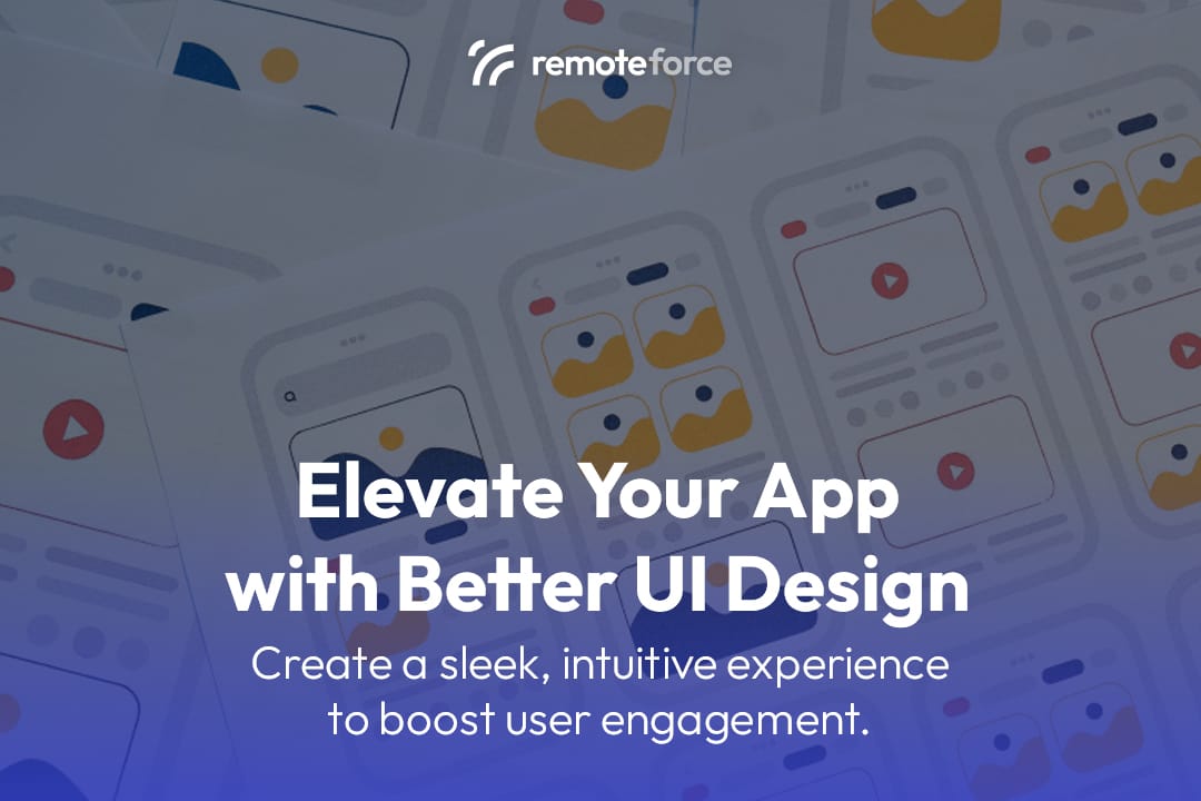 Mobile App UI Design That Delivers Intuitive Experiences