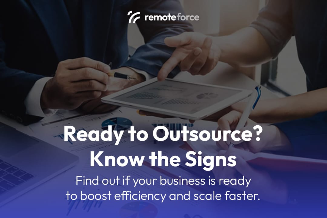 Signs Your Business is Ready for Outsourcing Manpower