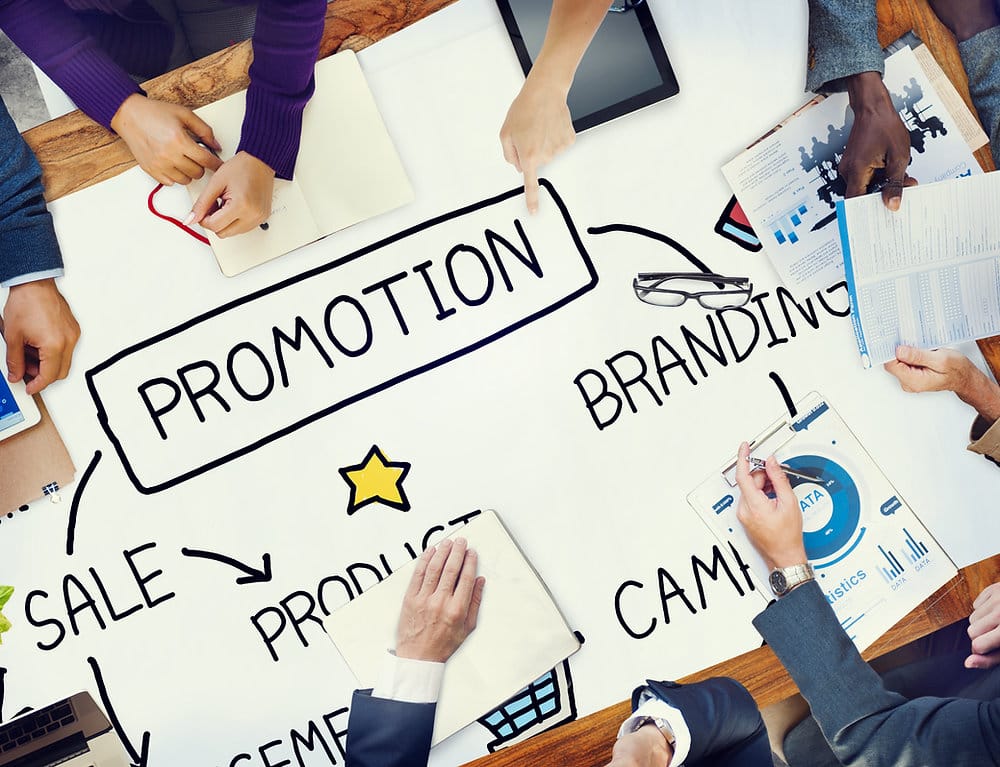 The 4 Main Types of Promotion