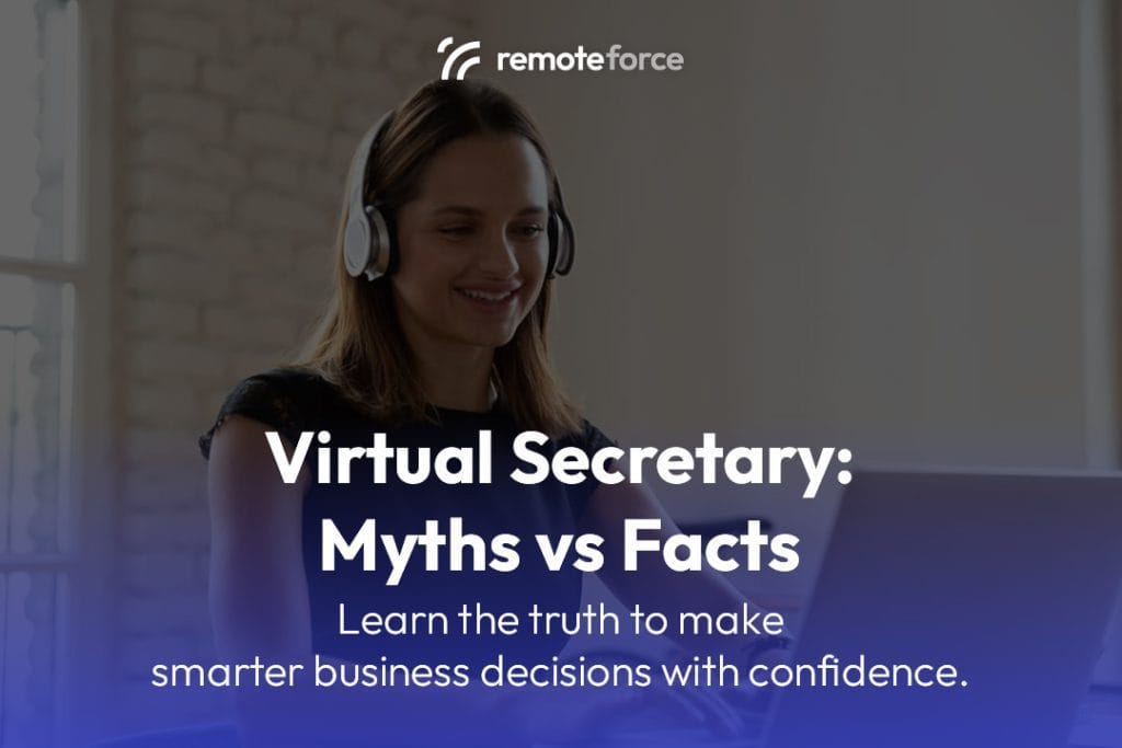 Virtual Secretary: Myths vs Facts