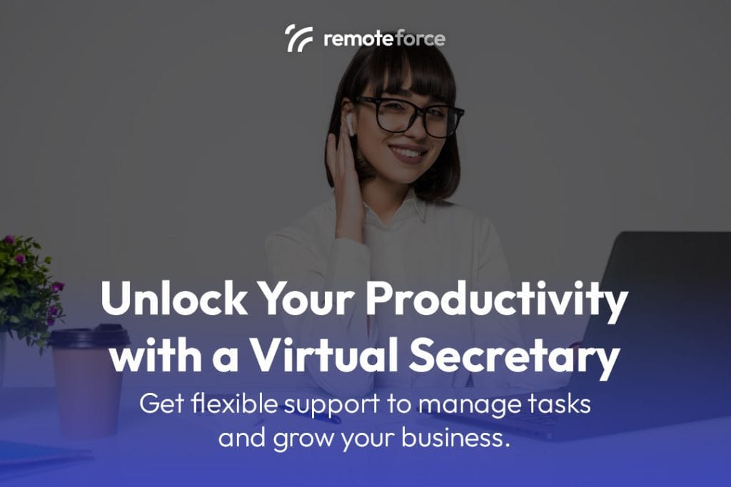 Virtual Secretary Services – Smart Productivity Solution