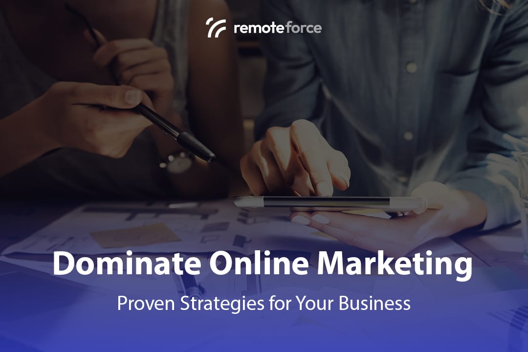 Effective Online Marketing Strategy for Business