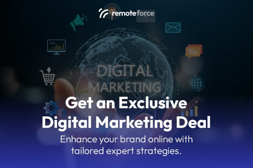 Exclusive Offer on Your First Digital Marketing Service