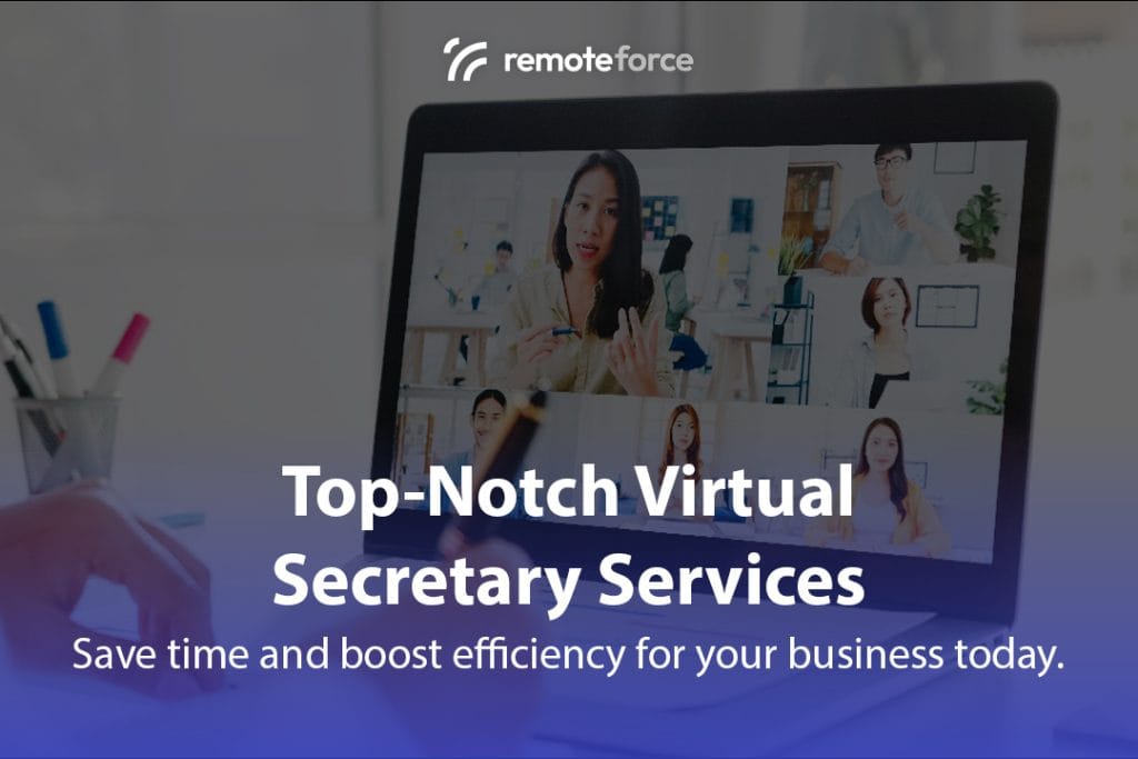 Get the Best Virtual Secretary Services Today