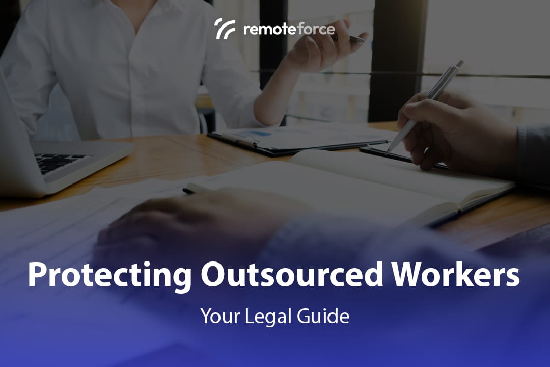 Legal Protection for Outsourced Workers and Their Rights