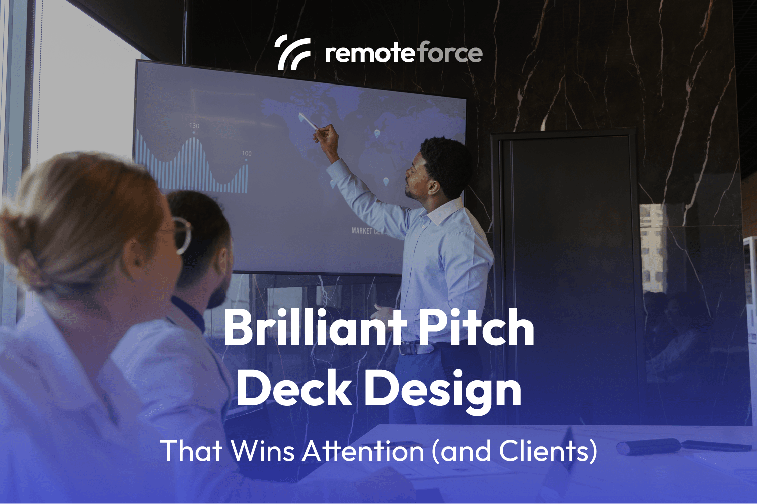 The Secret to a Winning Pitch? Great Pitch Deck Design