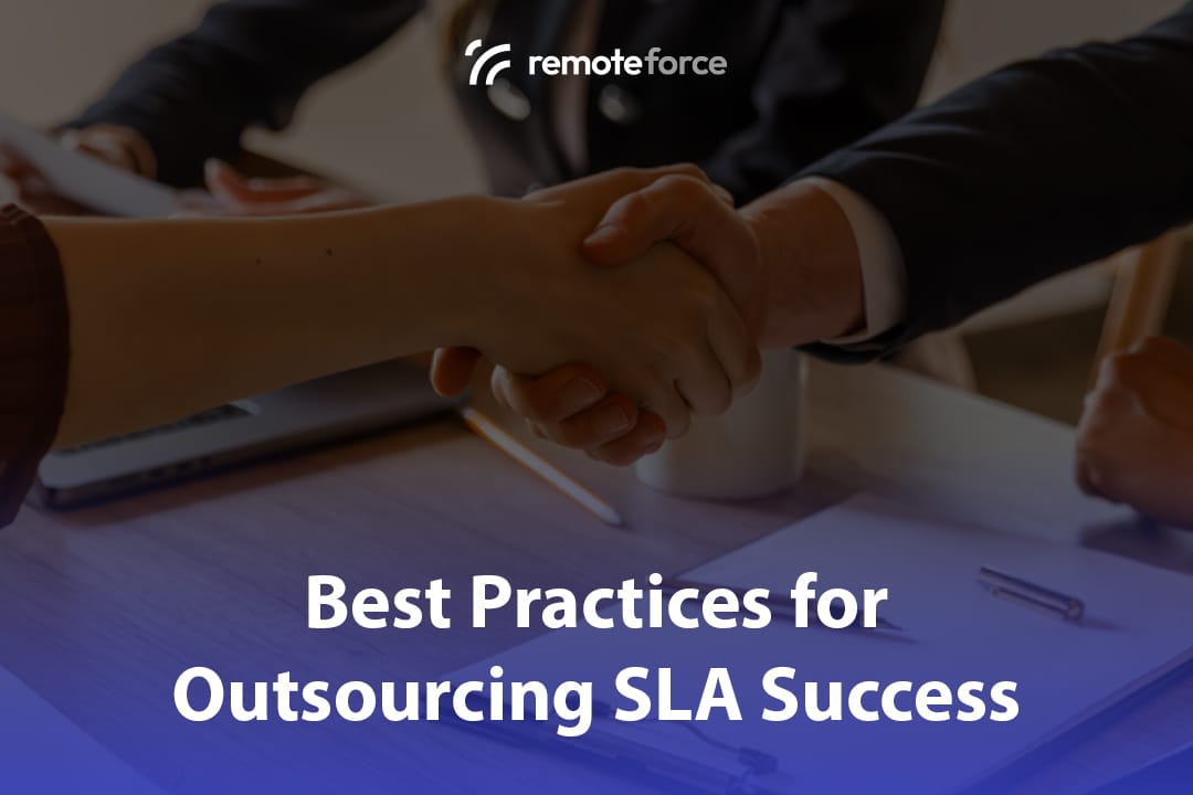 Best Practices for Outsourcing Service Level Agreements
