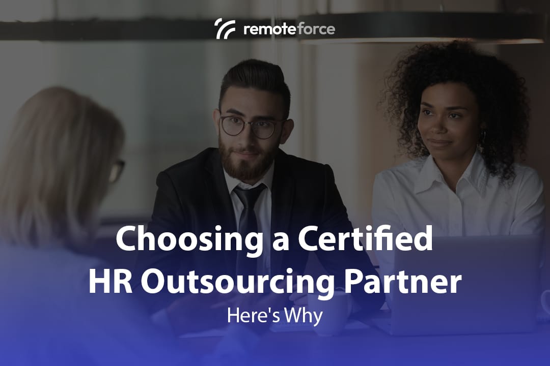 Choosing a Certified HR Outsourcing Partner