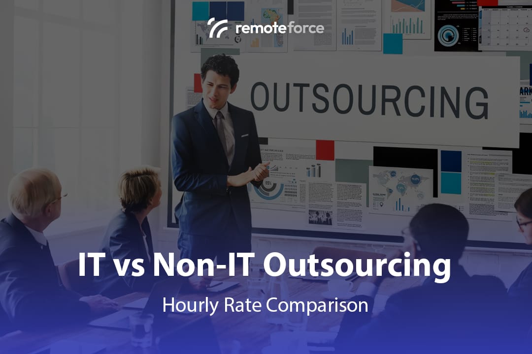 Hourly Rate for IT and Non-IT Outsourcing Services