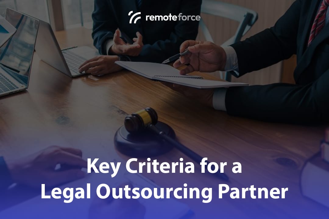Key Criteria for a Legal Outsourcing Partner