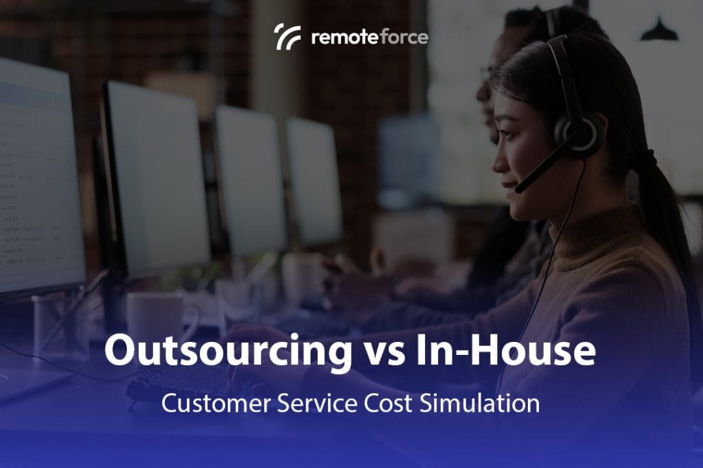 Outsourcing vs In-House Customer Service Cost Simulation