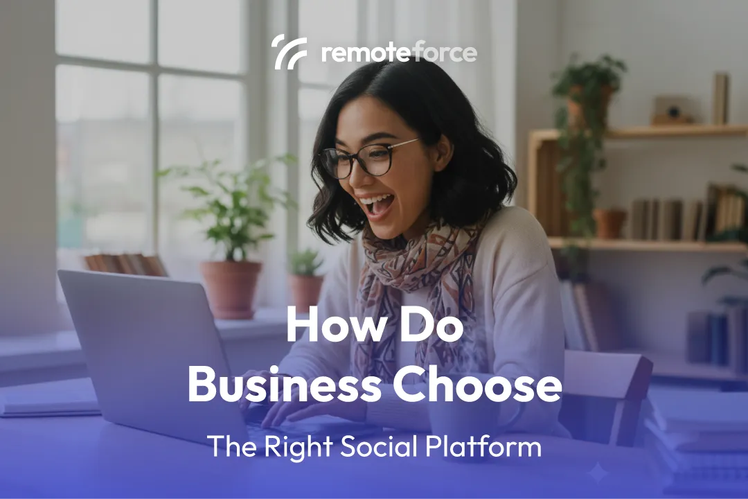 choose the right social platform