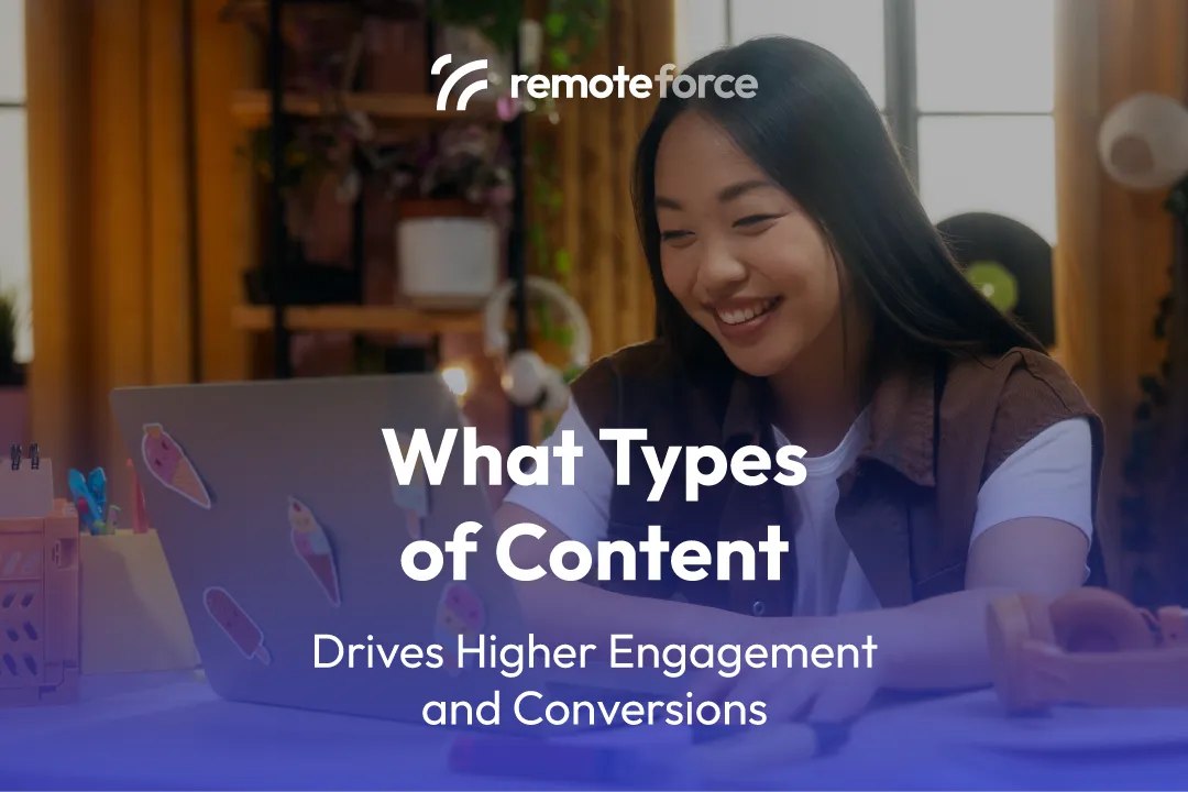 types of content